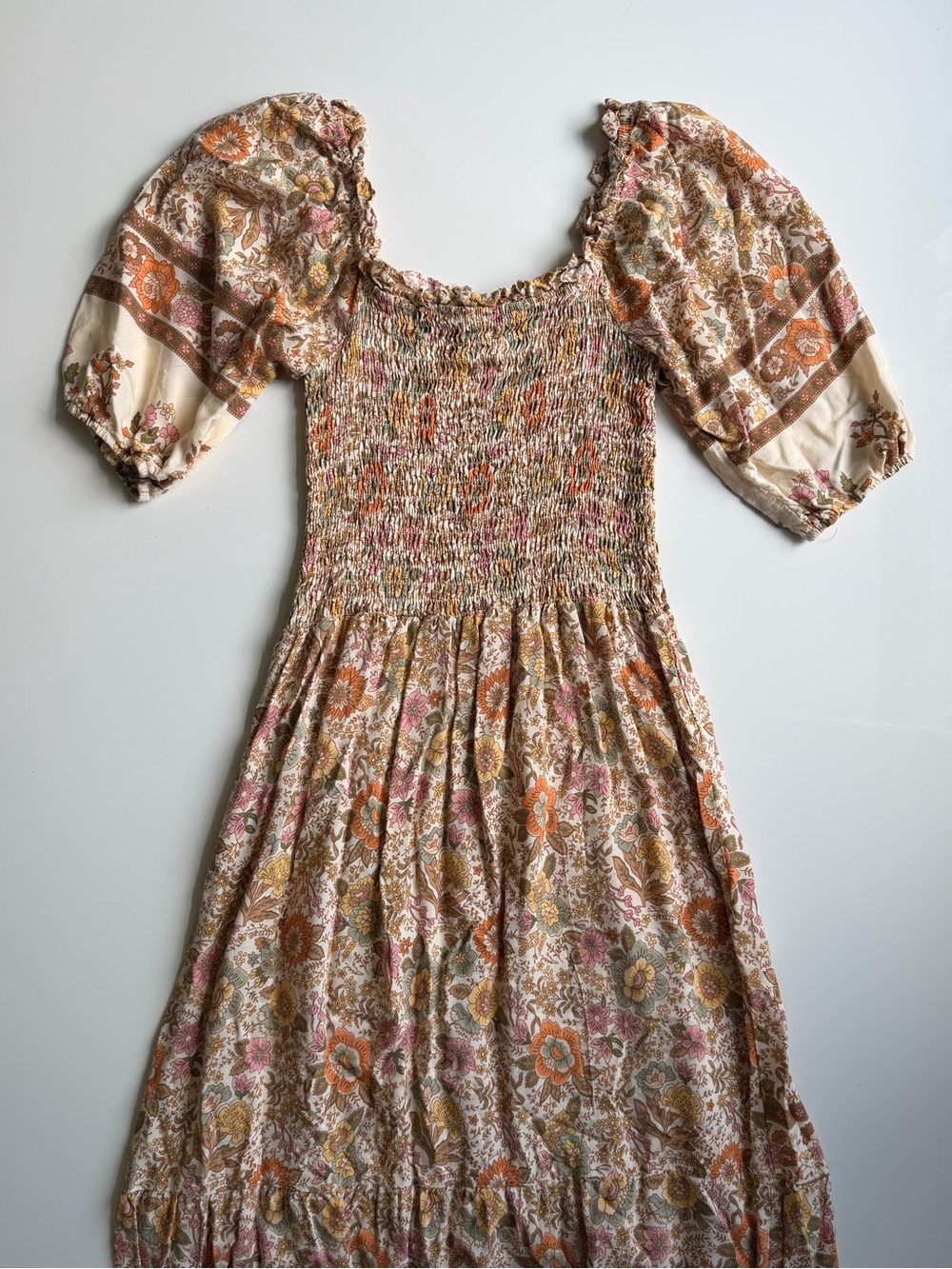 Kindred Floral Maxi Dress - Size S